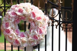 フラワーリース